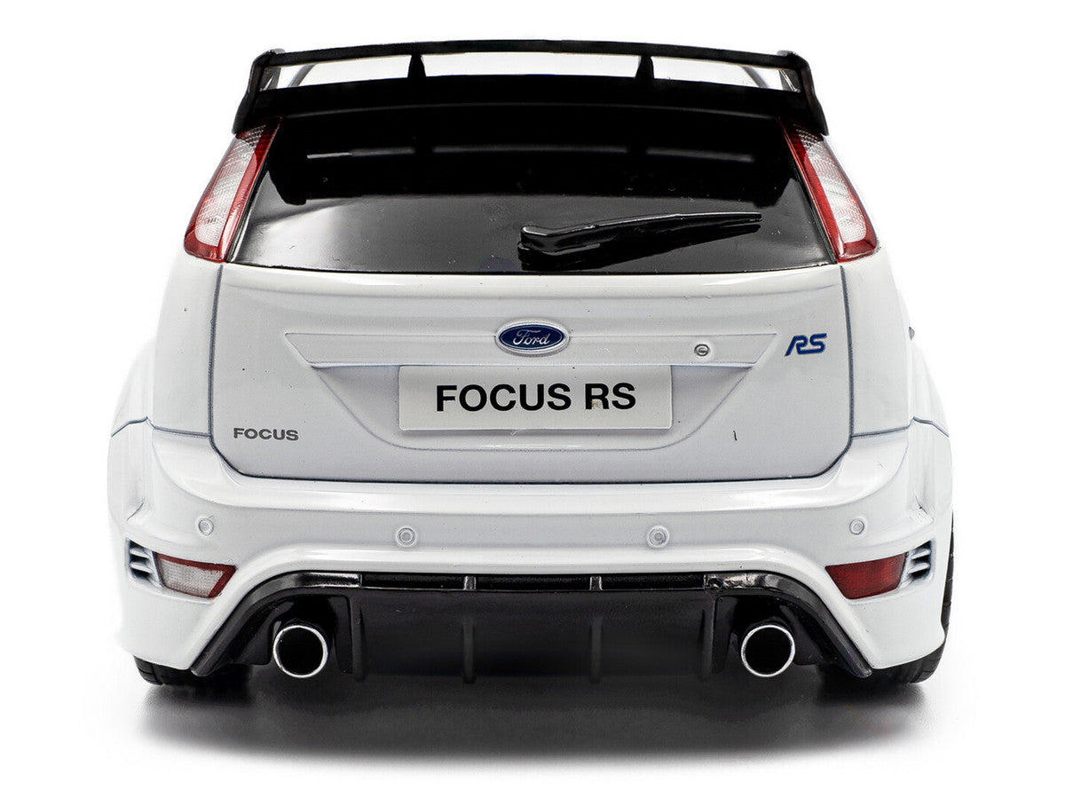2009 Ford Focus RS MK2 Frozen White 1/18 Diecast Model Car by Solido Solido