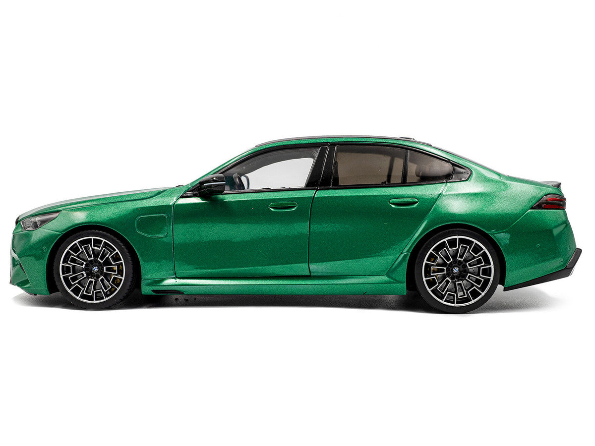 2025 BMW M5 Isle of Man Green Metallic 1/18 Diecast Model Car by Solido Solido