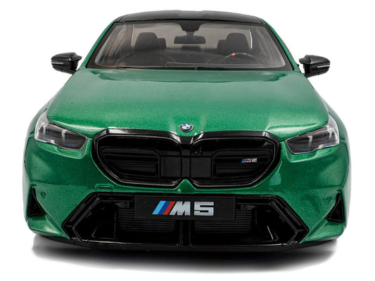 2025 BMW M5 Isle of Man Green Metallic 1/18 Diecast Model Car by Solido-1