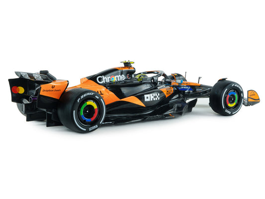 McLaren MCL39 #4 Lando Norris "OKX" Winner Formula One F1 "Australian GP" (2025) "Competition" Series 1/18 Diecast Model Car by Solido-1