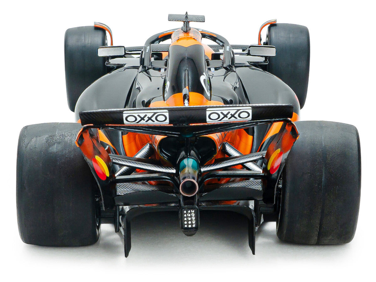 McLaren MCL39 #81 Oscar Piastri "OKX" Winner Formula One F1 "Chinese GP" (2025) "Competition" Series 1/18 Diecast Model Car by Solido-4