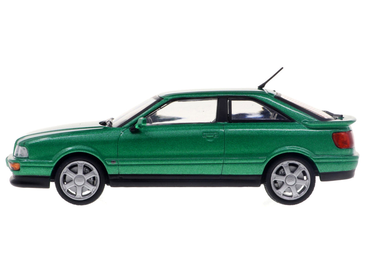 1994 Audi Coupe S2 Cricket Green Metallic 1/43 Diecast Model Car by Solido Solido