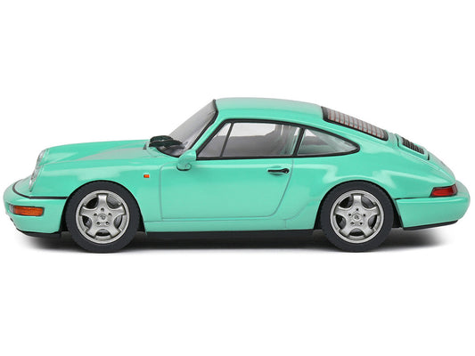Porsche 911 (964) RS Clubsport Mint Green 1/43 Diecast Model Car by Solido Solido