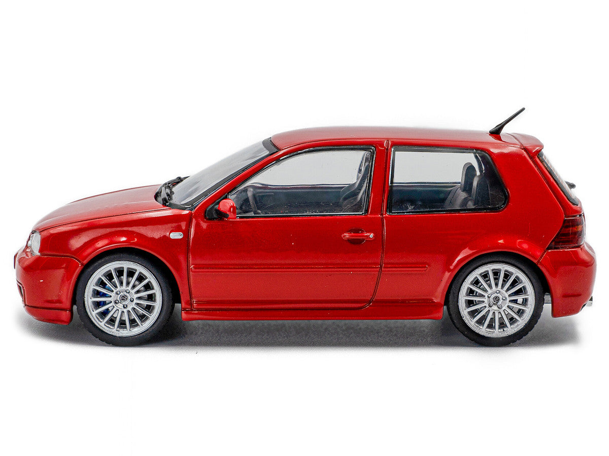 2003 Volkswagen Golf IV R32 Toronto Red 1/43 Diecast Model Car by Solido Solido