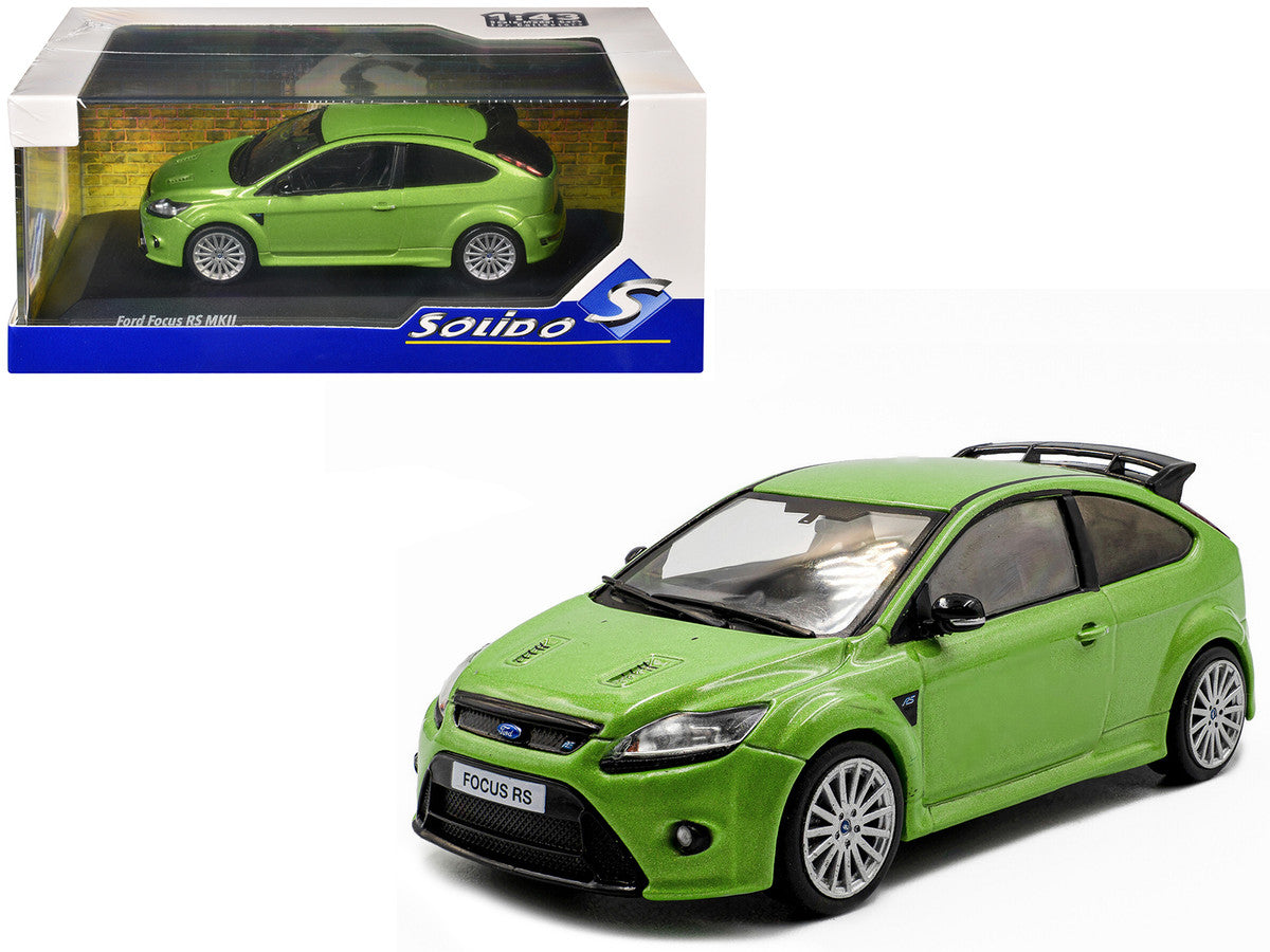 2010 Ford Focus MKII RS Ultimate Green Metallic 1/43 Diecast Model Car by Solido Solido