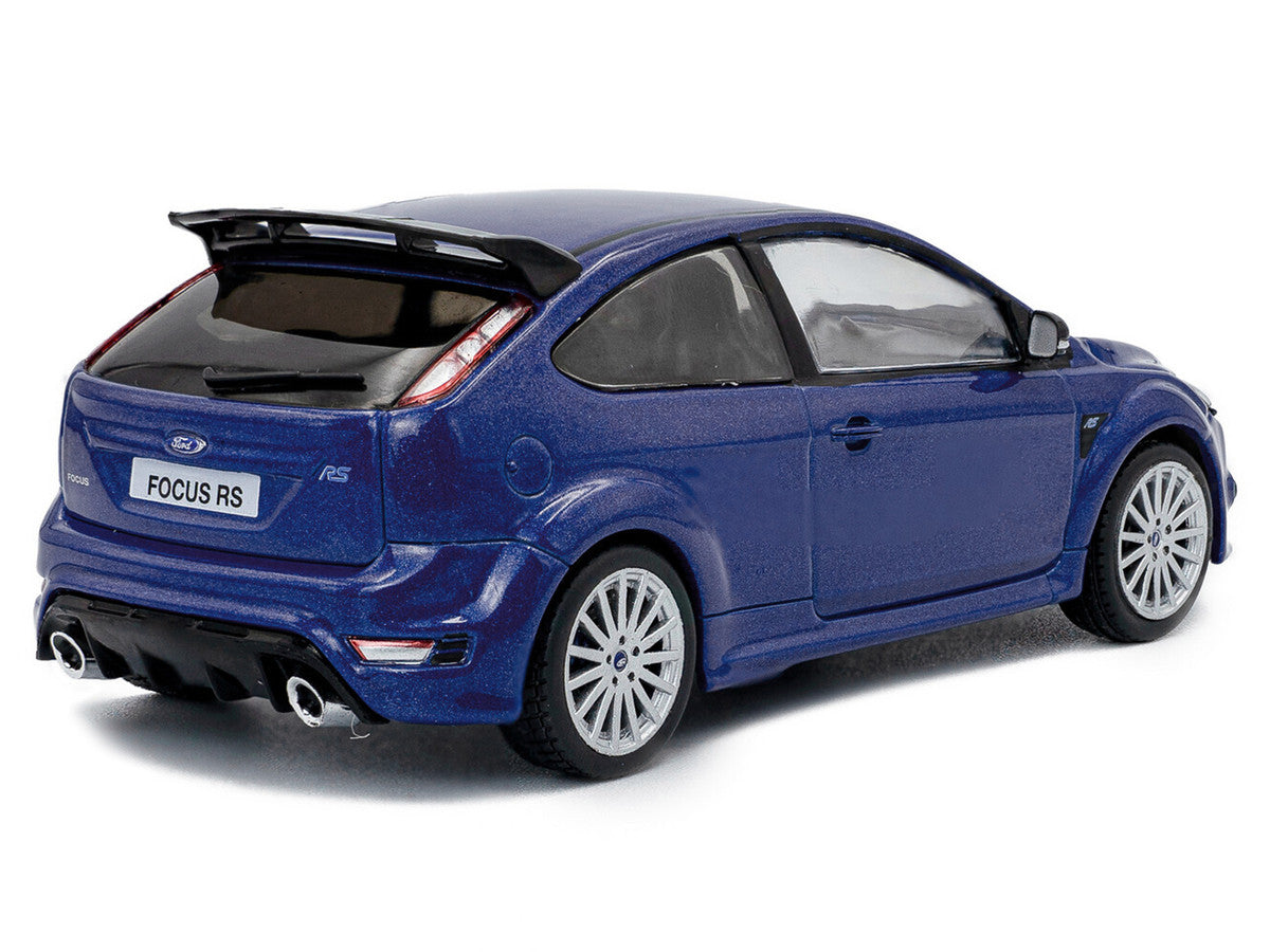 2010 Ford Focus MKII RS Indianapolis Blue Metallic 1/43 Diecast Model Car by Solido Solido