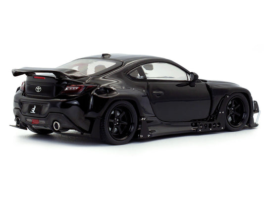 2022 Toyota Pandem GR86 Black 1/43 Diecast Model Car by Solido-1