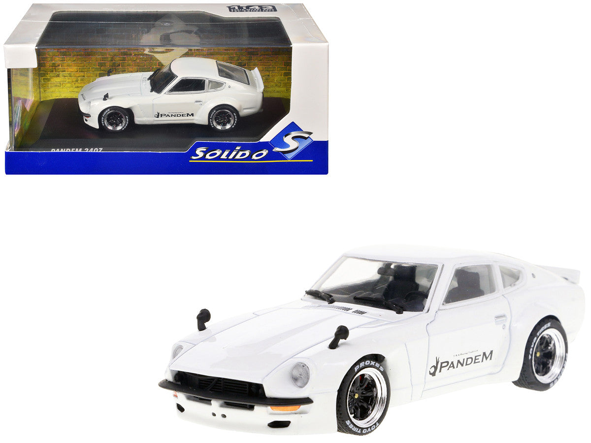 Datsun Pandem 240Z White 1/43 Diecast Model Car by Solido Solido