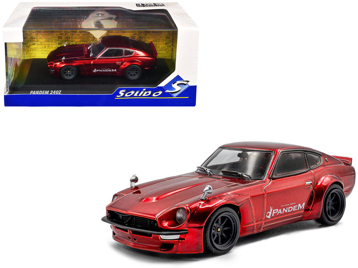 Datsun Pandem 240Z Red Metallic 1/43 Diecast Model Car by Solido Solido