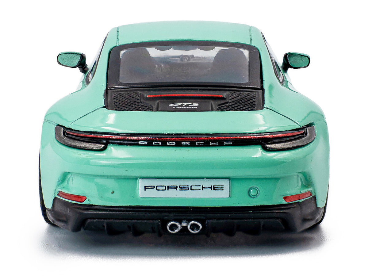 2023 Porsche 911 (992) GT3 Touring Mint Green 1/43 Diecast Model Car by Solido Solido