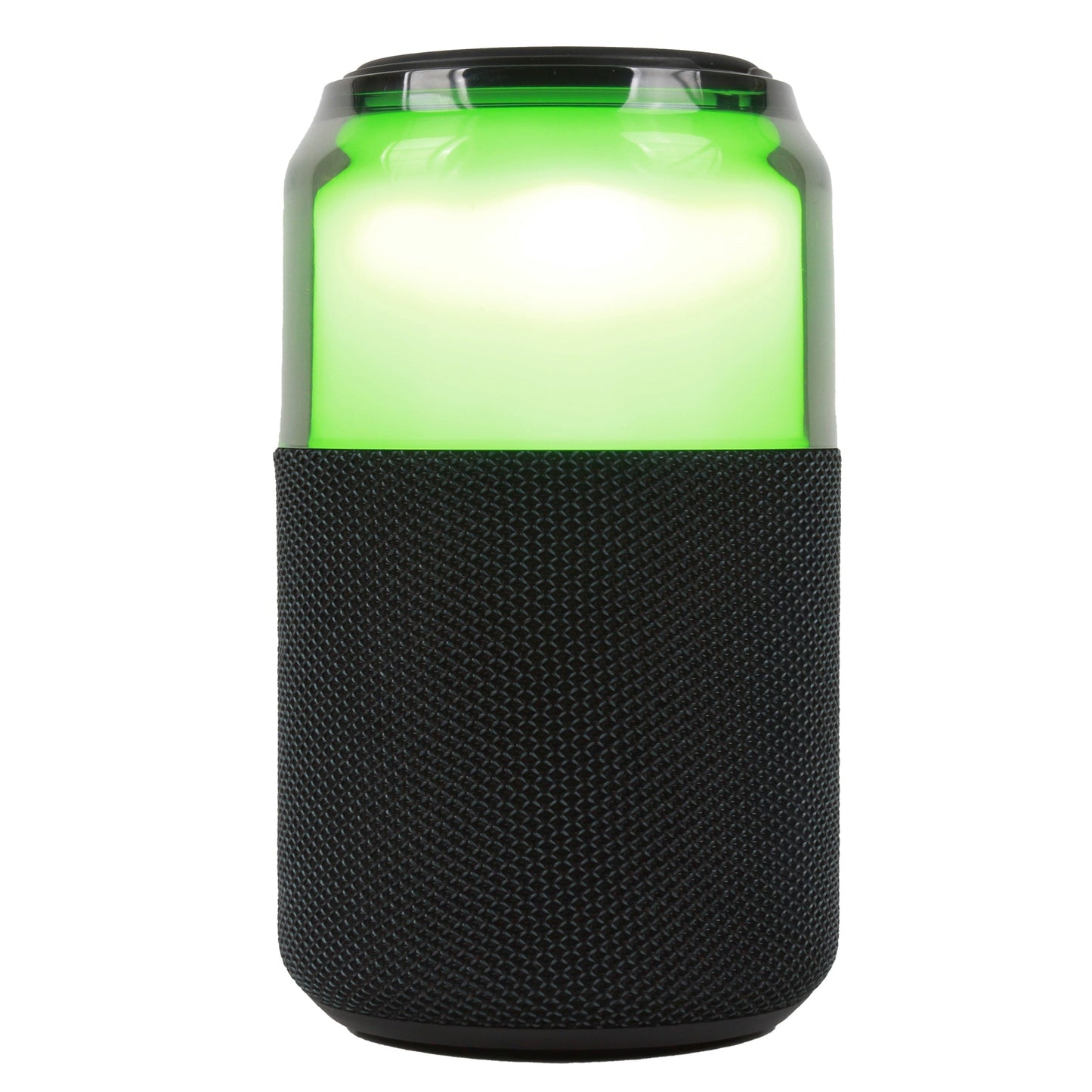 SuperSonic SobaBoom Multi-Color Glowing Speaker in Black with LED Lights W2B