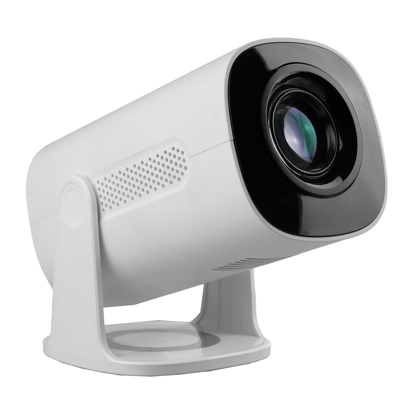 SuperSonic Smart Wifi Projector in White with Bluetooth W2B