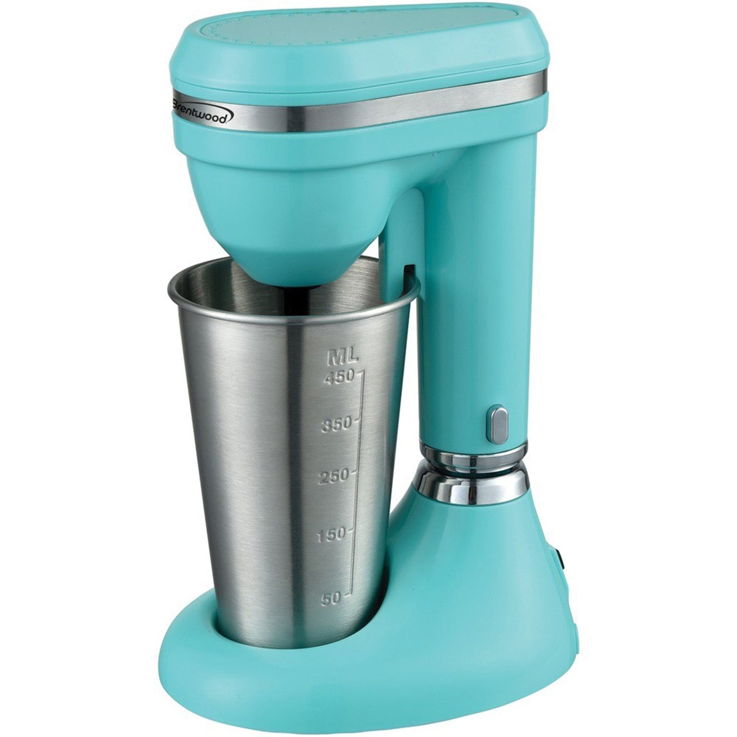 Brentwood 15oz Classic Milkshake Maker, Turquoise W2B