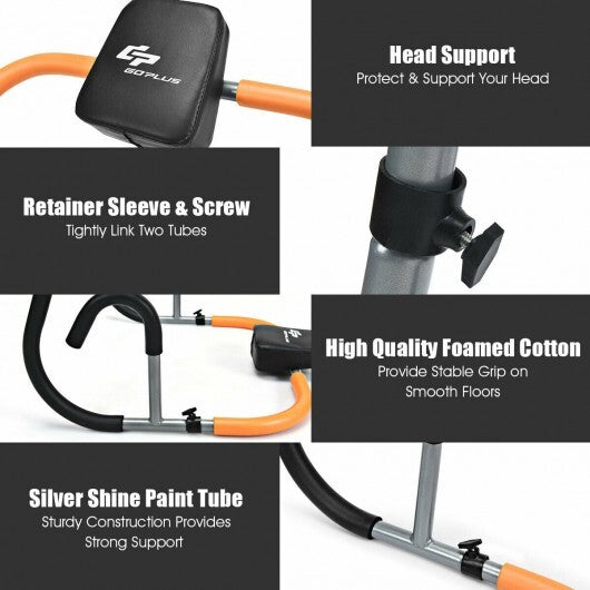 Portable Exercise Ab Fitness Crunch for Home Gym W2B