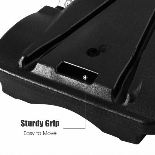 Adjustable Basketball Hoop System Stand with Wheels W2B