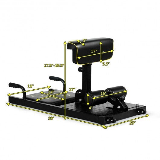 8-in-1 Home Gym Multifunction Squat Fitness Machine W2B