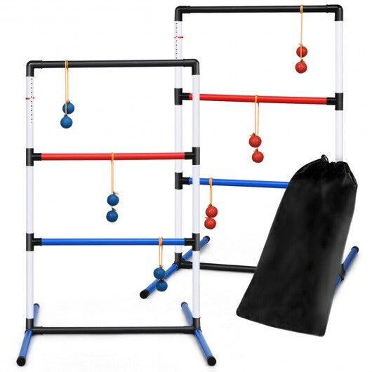 Ladder Ball Toss Game Bolas Score Tracker Carrying Bag - Color: Multicolor W2B