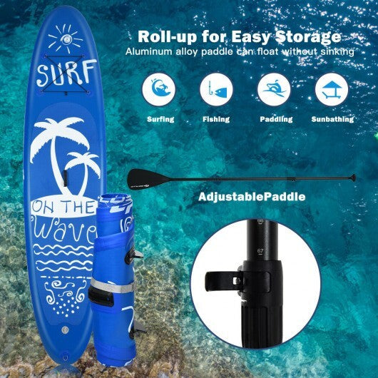 Inflatable & Adjustable Stand Up Paddle Board-S W2B