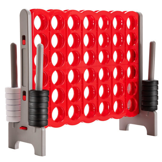 4 in A Row 4-to-Score Giant Jumbo Game Set for Family Party Holiday W2B