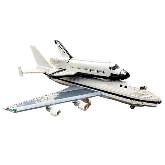 Shuttle Carrier Aircraft 3705pcs RBrickstem®