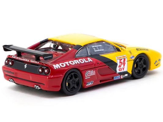 Ferrari F355 Challenge #54 Matt Drendel "World Challenge Series" (2000) "Hobby64" Series 1/64 Diecast Model Car by Tarmac Works Tarmac Works