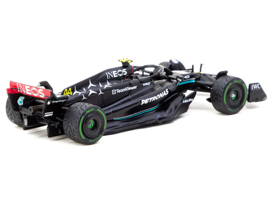 Mercedes-AMG F1 W14 E Performance #44 Lewis Hamilton Formula One F1 "Monaco GP" (2023) "Global64" Series 1/64 Diecast Model by Tarmac Works-1