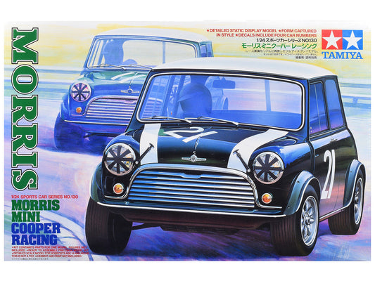 Model Kit Morris Mini Cooper Racing 1/24 Scale Model by Tamiya Tamiya