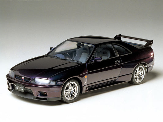 Model Kit Nissan Skyline GT-R V.Spec 1/24 Scale Model by Tamiya-1