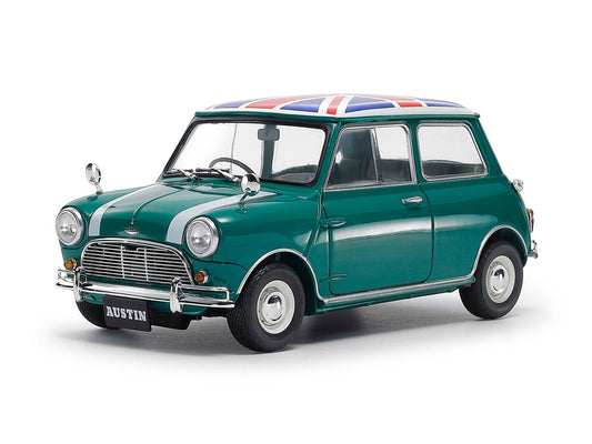 Model Kit Austin Mini Cooper 1275S MK.1 1/24 Scale Model by Tamiya Tamiya