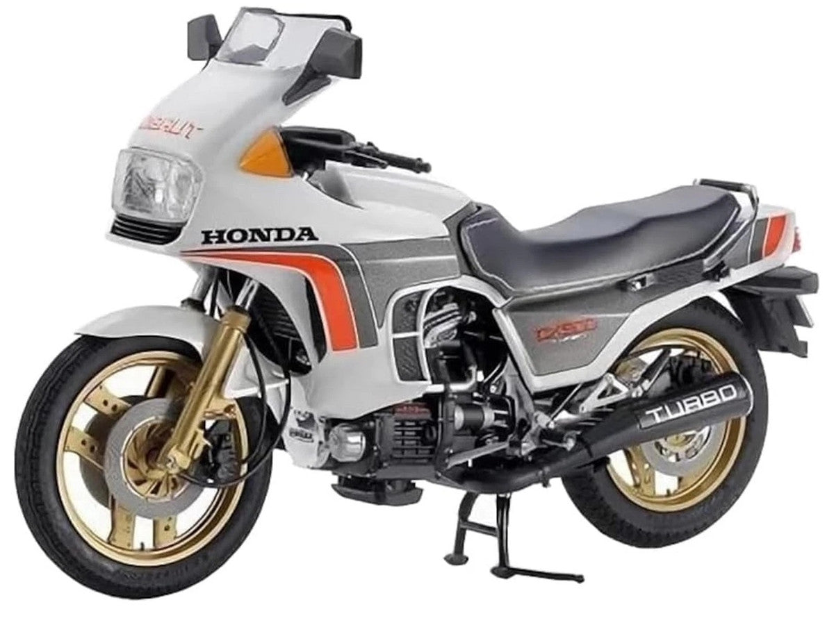 Model Kit Honda CX500 Turbo Motorcycle 1/12 Scale Model by Tamiya Tamiya
