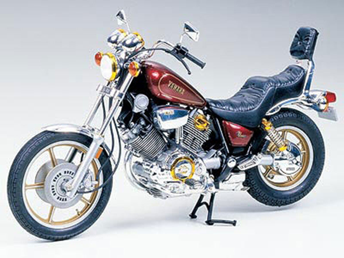 Model Kit Yamaha Virago XV1000 Motorcycle 1/12 Scale Model by Tamiya Tamiya