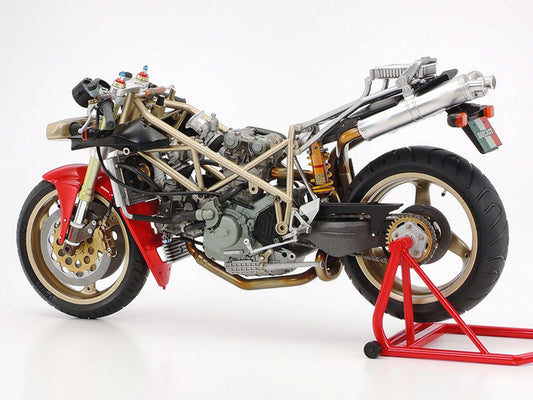 Model Kit Ducati 916 Motorcycle 1/12 Scale Model by Tamiya Tamiya