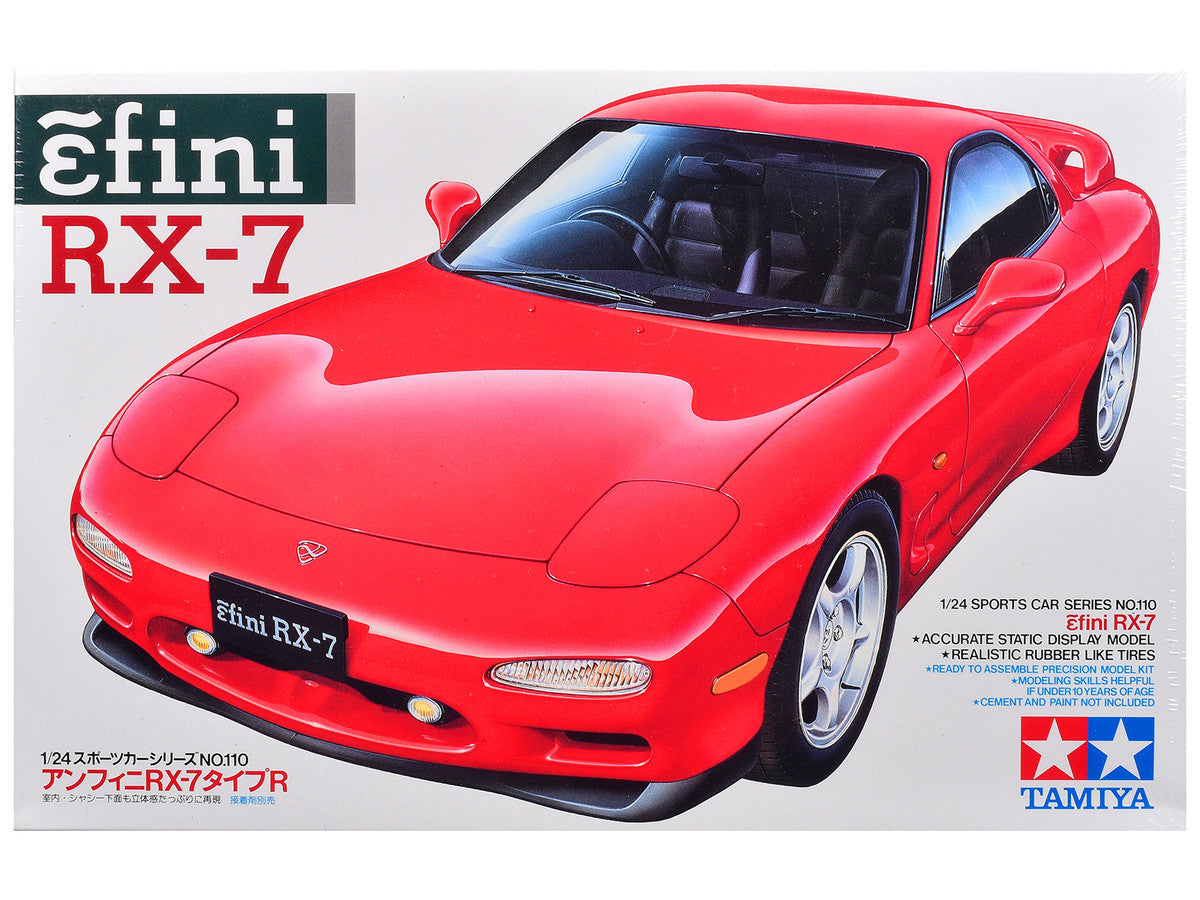 Model Kit Mazda Efini RX-7 1/24 Scale Model by Tamiya Tamiya
