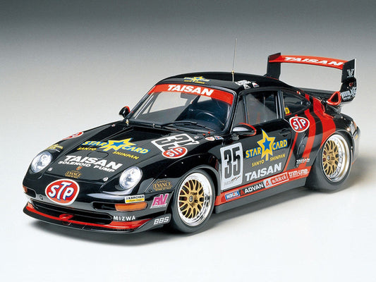 Model Kit Porsche 911 GT2 "Taisan Starcard" 1/24 Scale Model by Tamiya Tamiya