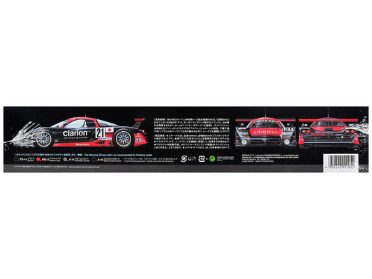 Model Kit Nissan R390 GT1 "24 Hours of Le Mans" (1997) 1/24 Scale Model by Tamiya Tamiya
