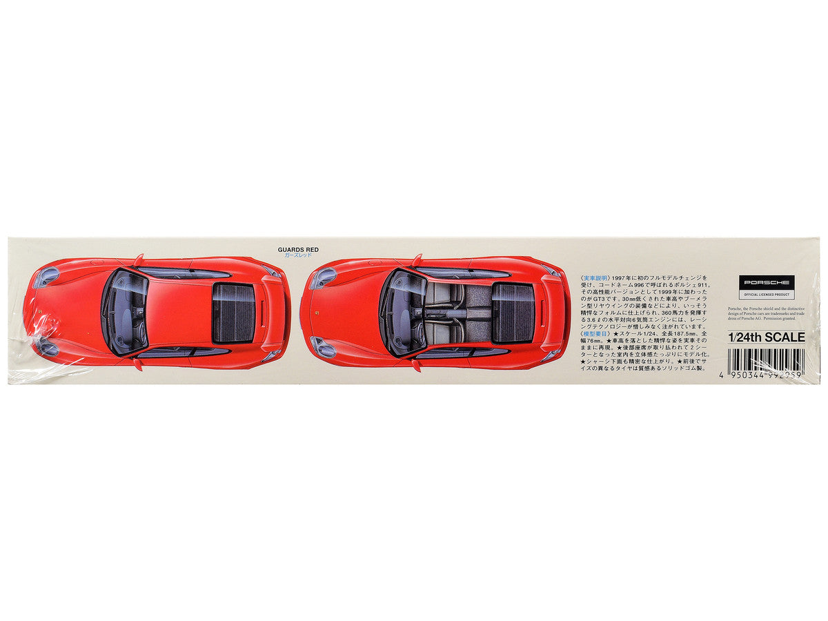 Model Kit Porsche 911 GT3 1/24 Scale Model by Tamiya Tamiya