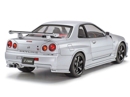 Model Kit Nissan Skyline GT-R (R34) Nismo Z-Tune 1/24 Scale Model by Tamiya Tamiya
