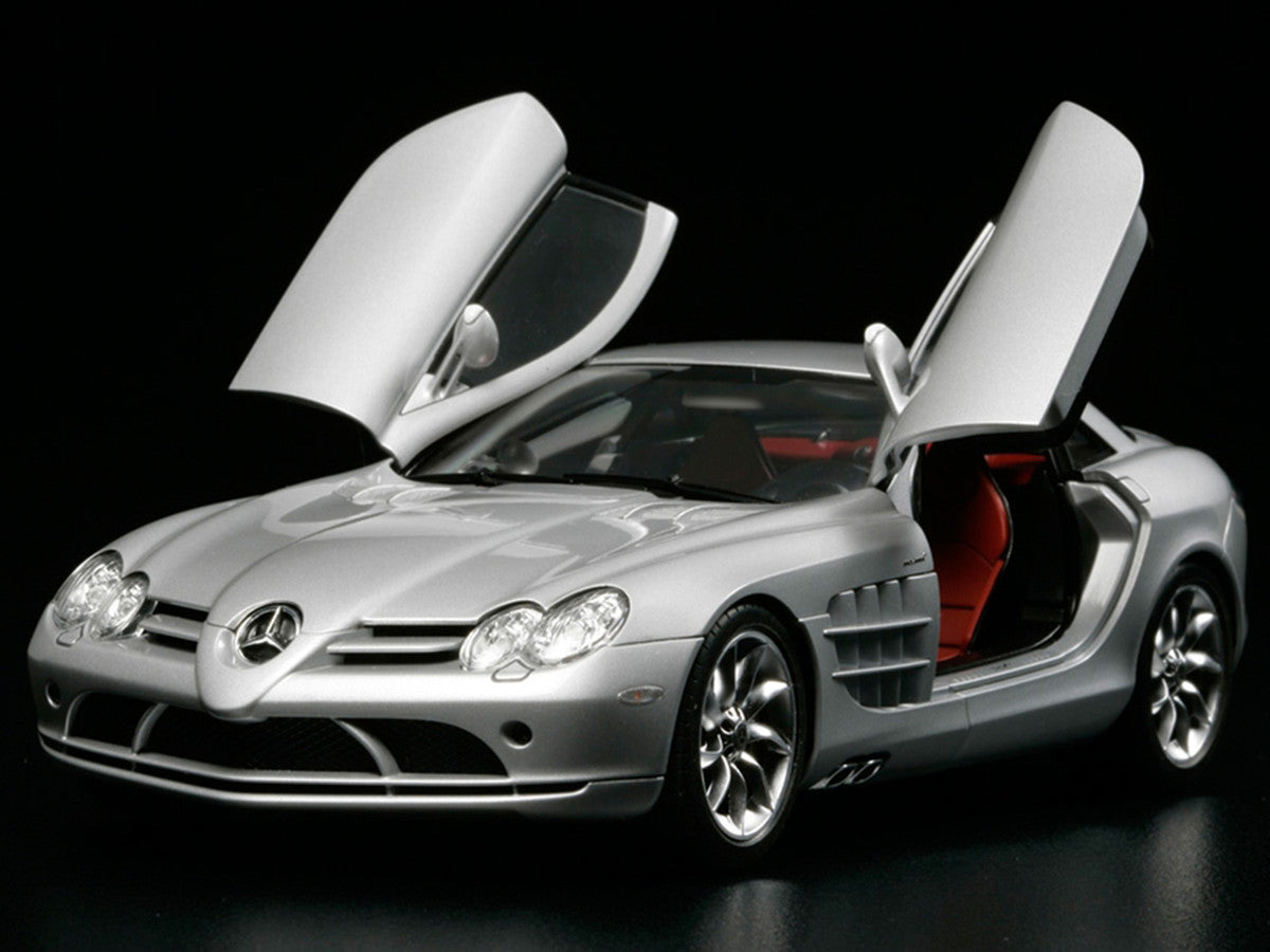 Model Kit Mercedes-Benz SLR McLaren 1/24 Scale Model by Tamiya Tamiya