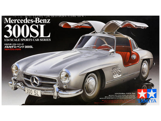 Model Kit Mercedes-Benz 300SL Gullwing 1/24 Scale Model by Tamiya Tamiya