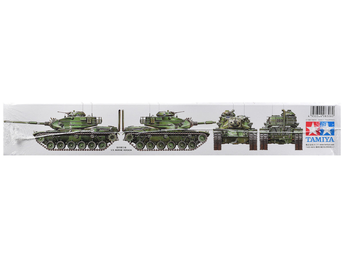 Model Kit US M60A3 105mm Gun Tank "US Army" 1/35 Scale Model by Tamiya Tamiya