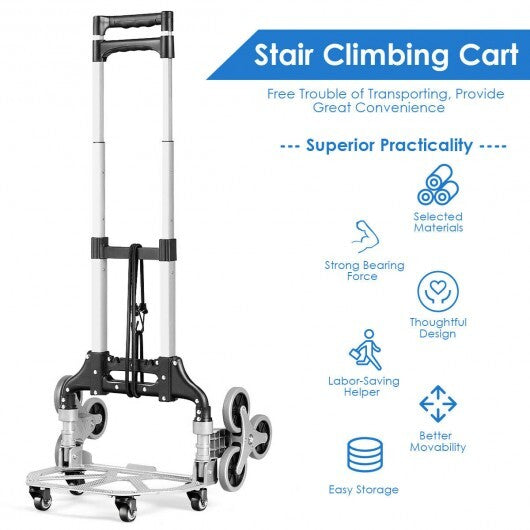 Portable Folding Stair Climbing Hand Truck W2B