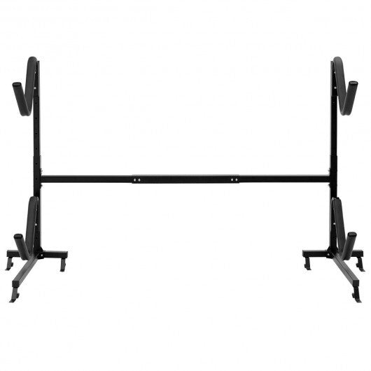 Freestanding Height Adjustable Dual Kayak Storage Rack W2B