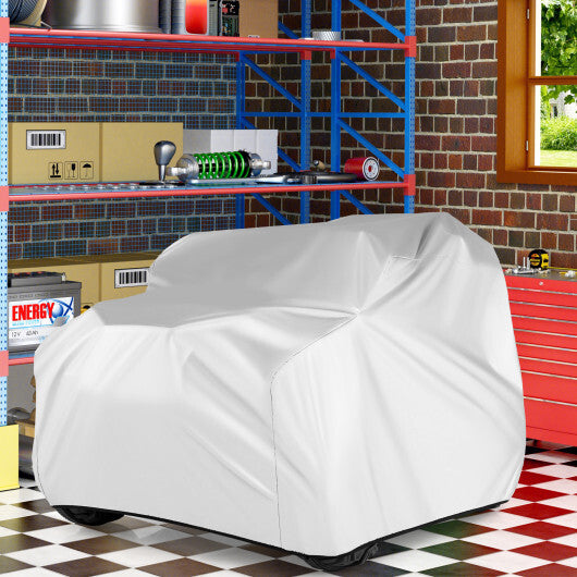 (Only Cover) Kids Car Cover for Power Ride-On Toy Car with Storage Bag W2B