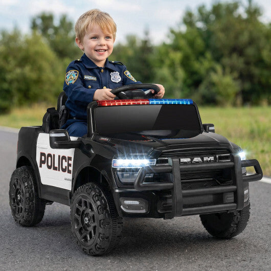 12V Kids Ride On Car Licensed RAM 3500 Electric Vehicle with Remote Control-Pink W2B