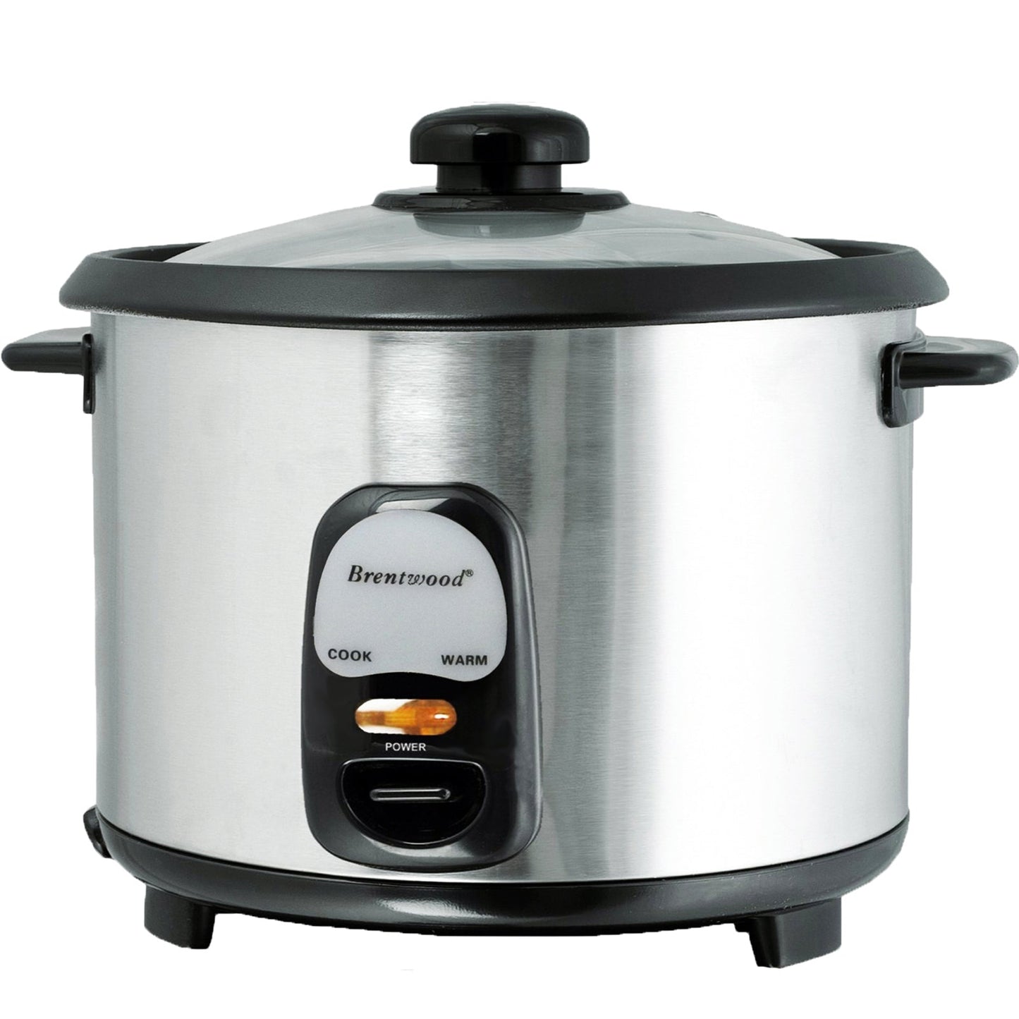 Brentwood 5 Cup Rice Cooker/Non-Stick with Steamer W2B