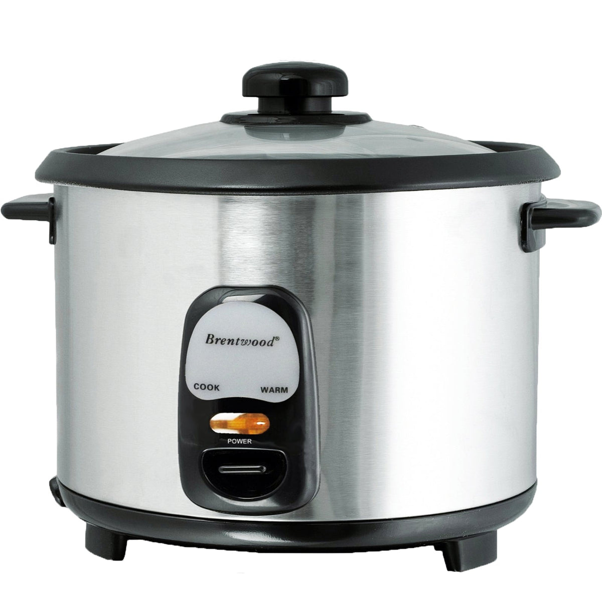 Brentwood 5 Cup Rice Cooker/Non-Stick with Steamer W2B