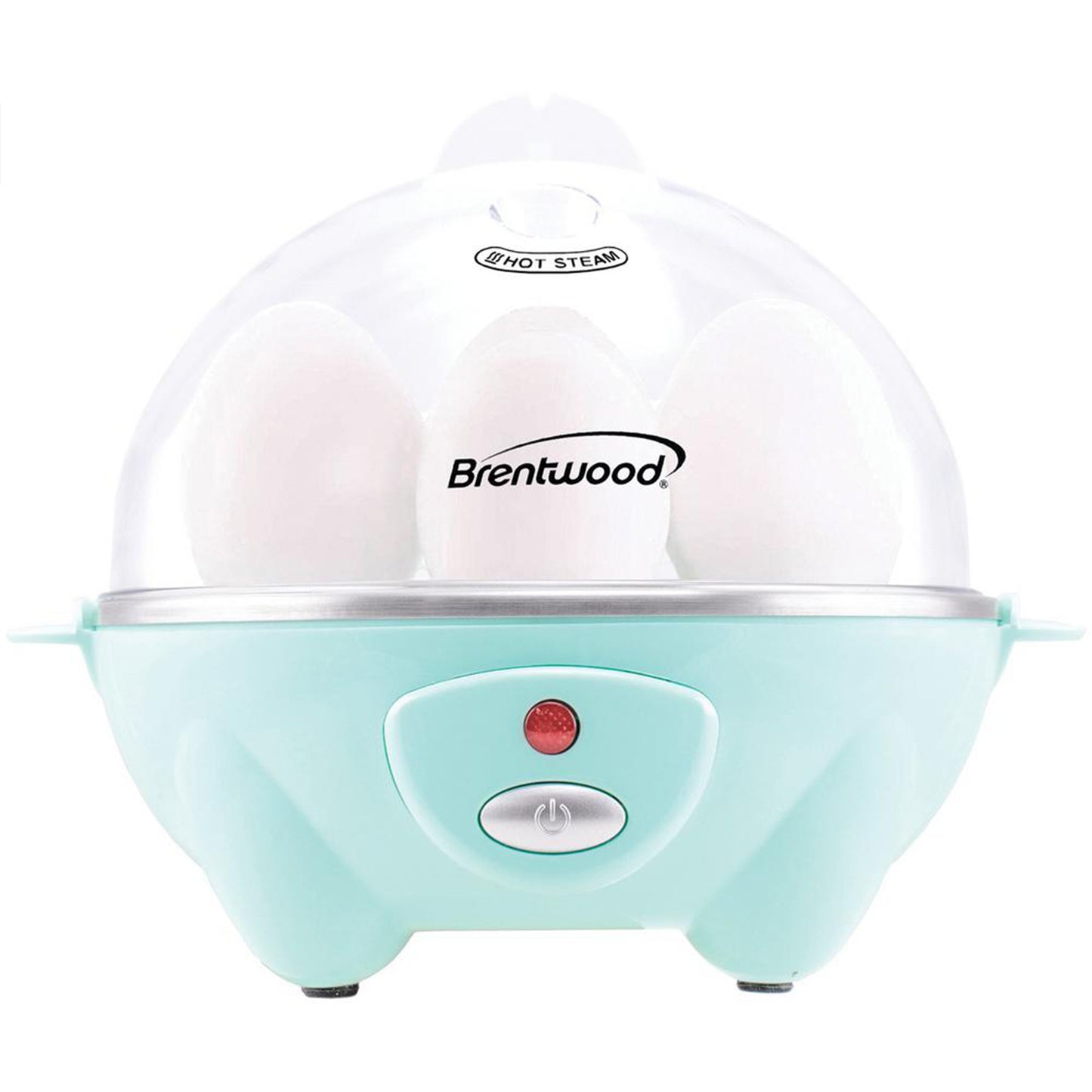 Brentwood Electric 7 Egg Cooker with Auto Shut Off in Blue W2B
