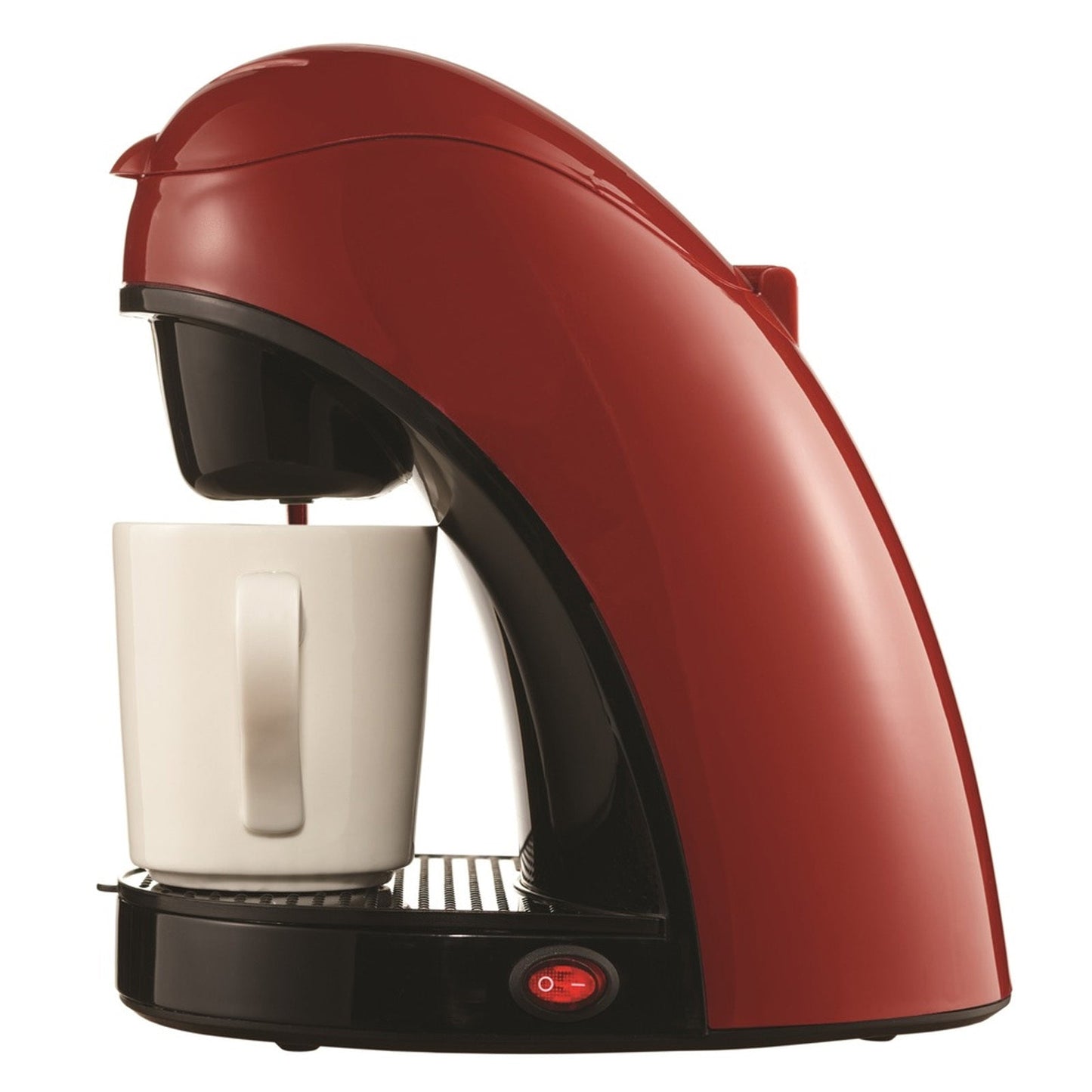 Brentwood Single Cup Coffee Maker-Red W2B