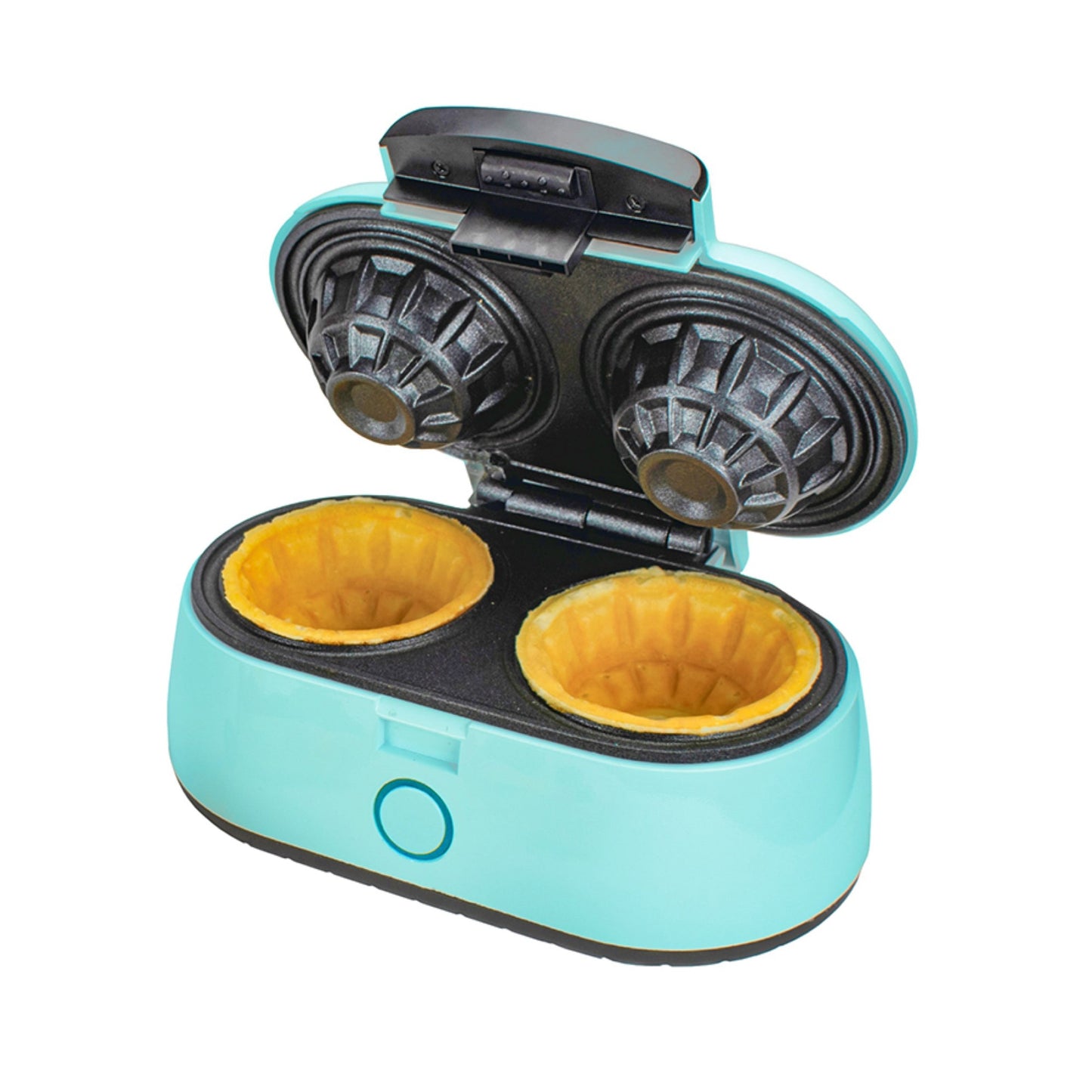 Brentwood Double 3.5 Inch Waffle Bowl Maker in Blue W2B