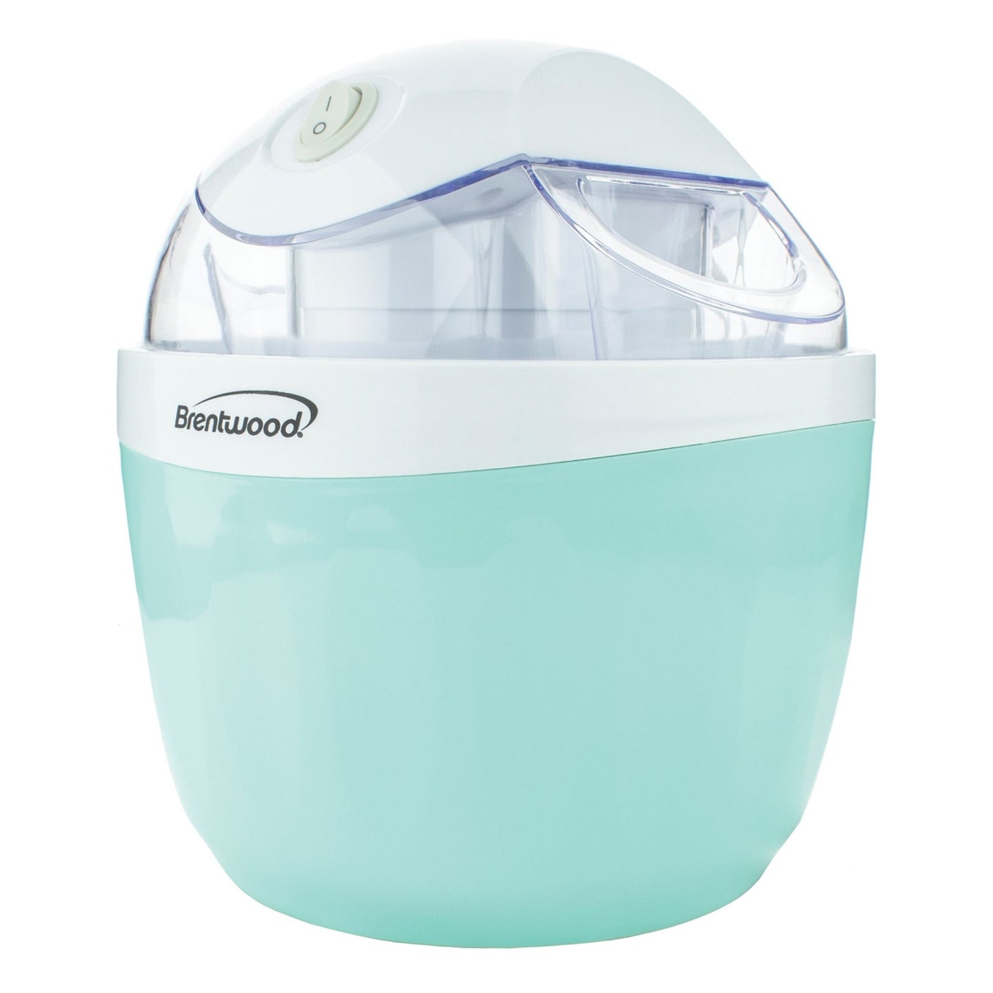 Brentwood 1 Quart Ice Cream and Sorbet Maker, Frozen Yogurt, Gelato, and Custard Machine in Blue W2B